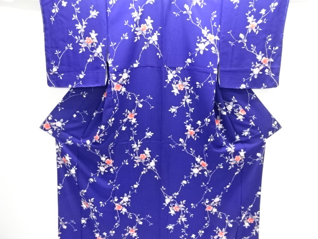 JAPANESE KIMONO / KOMON / BRANCH FLOWER